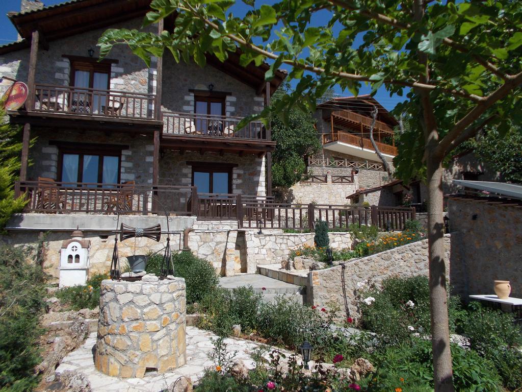 Theasis Suites-Ορεινή Φιλοξενία Kato Sinikia Trikalon Exteriér fotografie