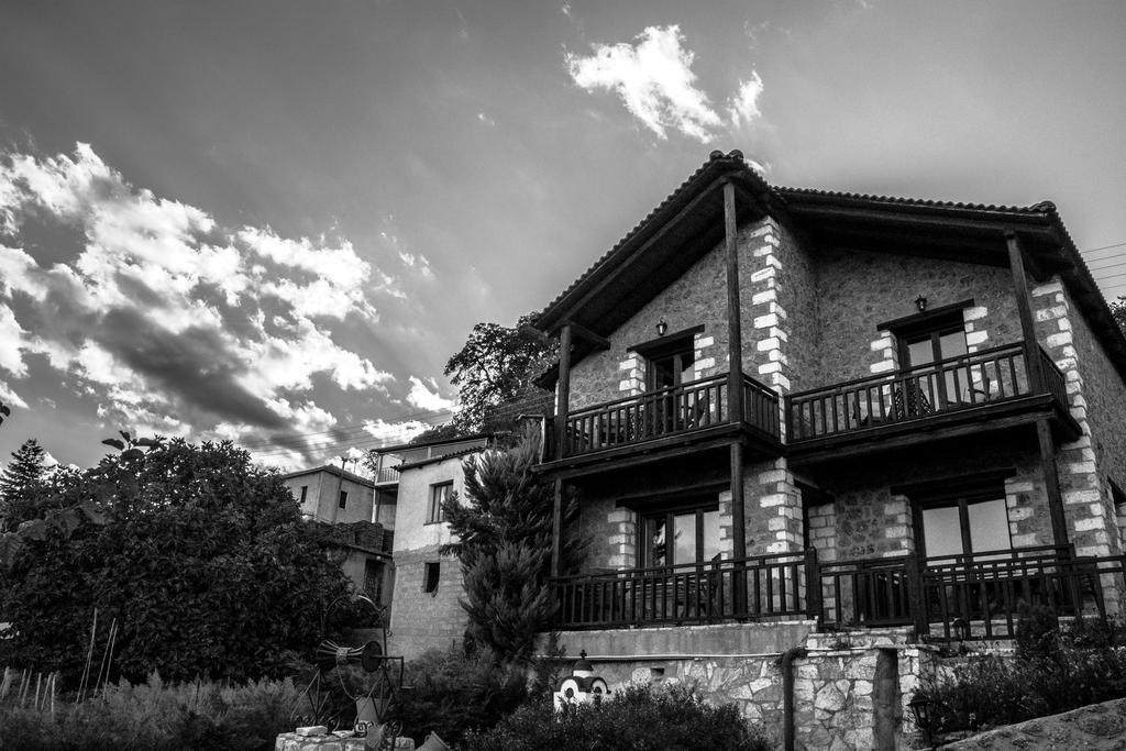 Theasis Suites-Ορεινή Φιλοξενία Kato Sinikia Trikalon Exteriér fotografie