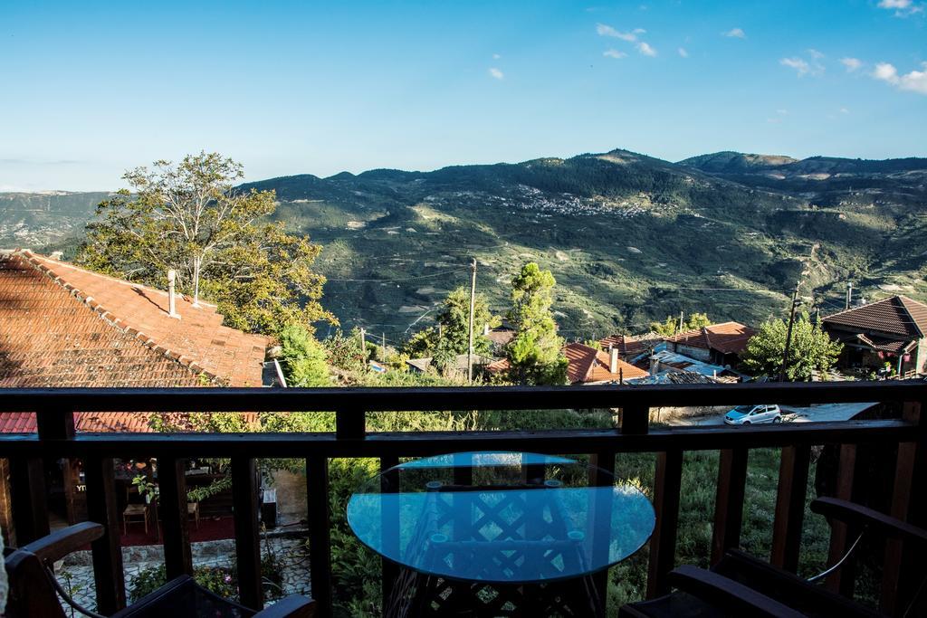 Theasis Suites-Ορεινή Φιλοξενία Kato Sinikia Trikalon Exteriér fotografie