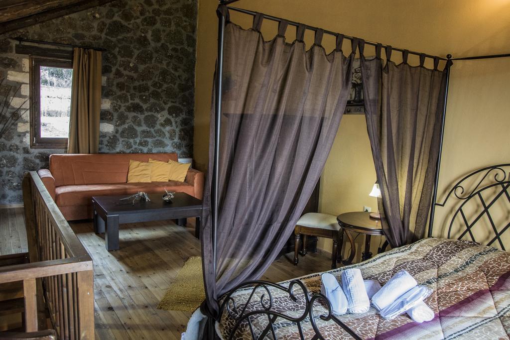 Theasis Suites-Ορεινή Φιλοξενία Kato Sinikia Trikalon Exteriér fotografie