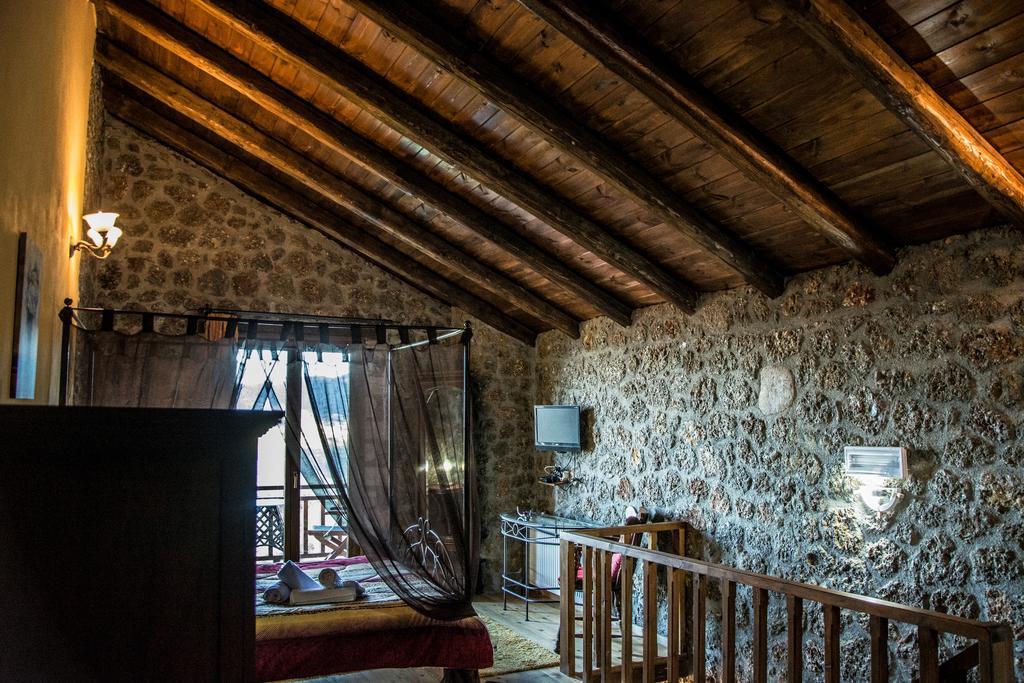 Theasis Suites-Ορεινή Φιλοξενία Kato Sinikia Trikalon Exteriér fotografie