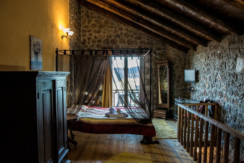 Theasis Suites-Ορεινή Φιλοξενία Kato Sinikia Trikalon Exteriér fotografie