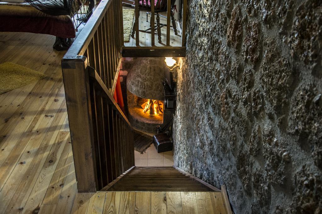 Theasis Suites-Ορεινή Φιλοξενία Kato Sinikia Trikalon Exteriér fotografie