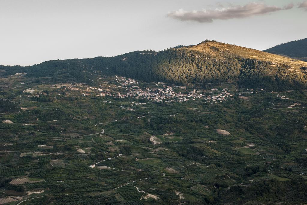 Theasis Suites-Ορεινή Φιλοξενία Kato Sinikia Trikalon Exteriér fotografie