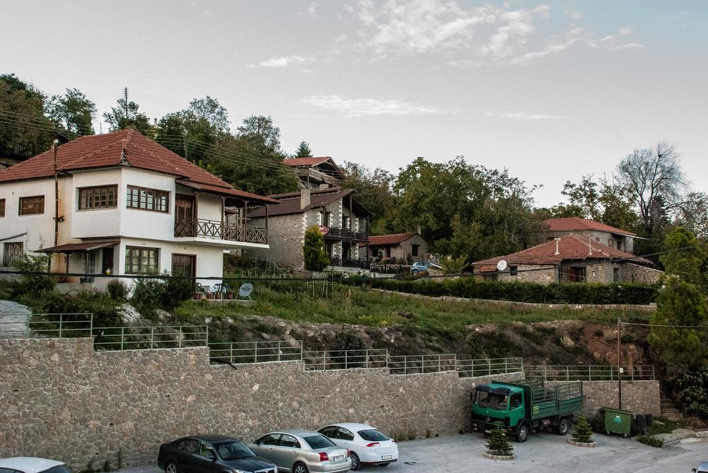 Theasis Suites-Ορεινή Φιλοξενία Kato Sinikia Trikalon Exteriér fotografie